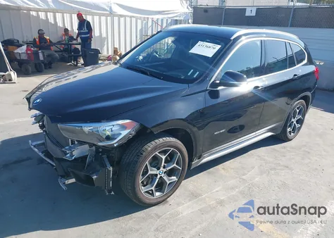 2018 BMW X1 xDrive28I из США, поврежденный, VIN WBXHT3C33J5K22475